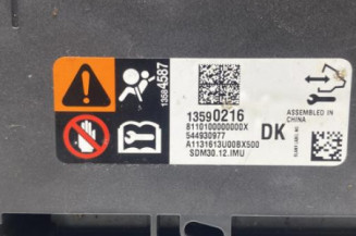 Boitier air bag OPEL MOKKA 1