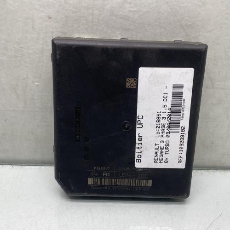 Boitier UPC RENAULT MEGANE 3 Photo n°2