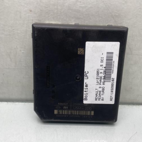 Boitier UPC RENAULT MEGANE 3