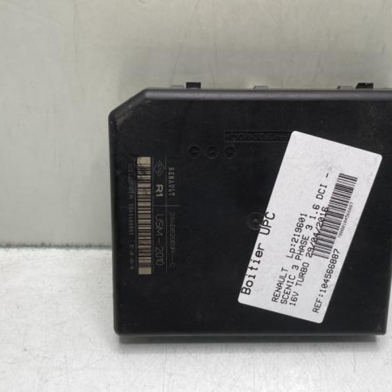 Boitier UPC RENAULT SCENIC 3 Photo n°2