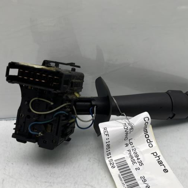 Commodo phare OPEL MOVANO A Photo n°3