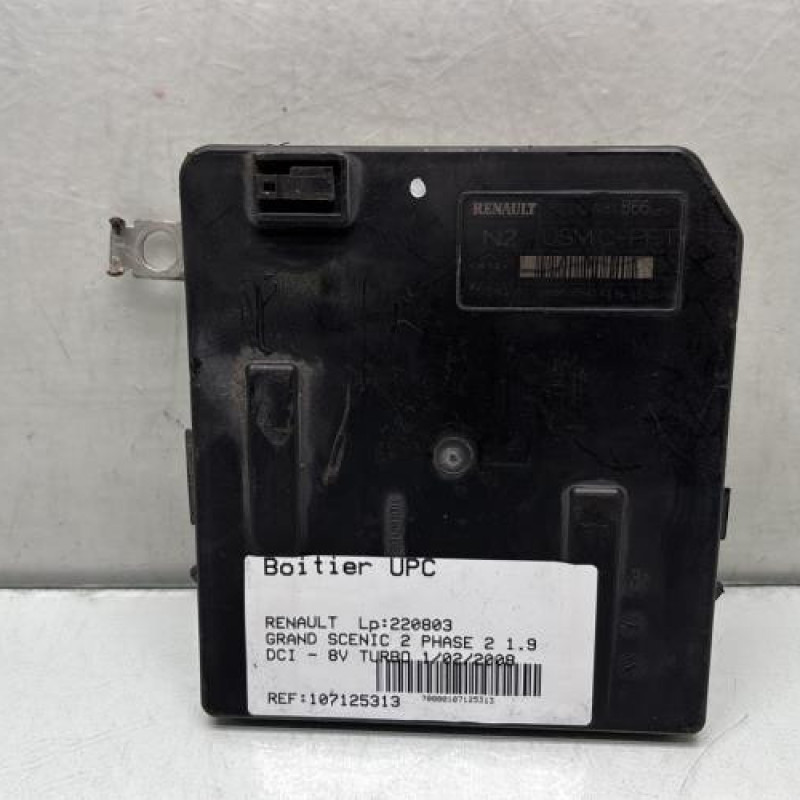 Boitier UPC RENAULT GRAND SCENIC 2 Photo n°2