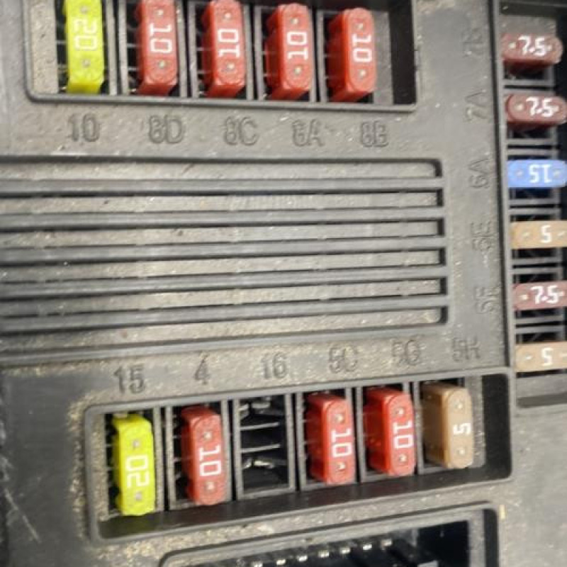 Boitier UPC RENAULT SCENIC 2 Photo n°4