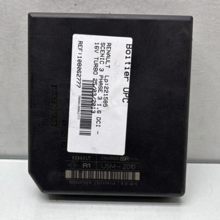 Boitier UPC RENAULT SCENIC 3