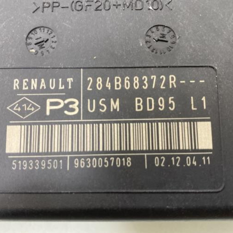 Boitier UPC RENAULT MEGANE 3 Photo n°11