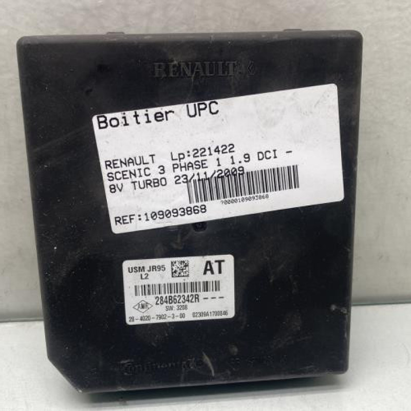 Boitier UPC RENAULT SCENIC 3 Photo n°1