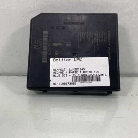 Boitier UPC RENAULT MEGANE 4 Photo n°1
