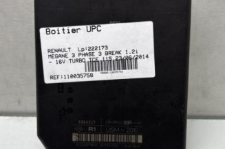 Boitier UPC RENAULT MEGANE 3
