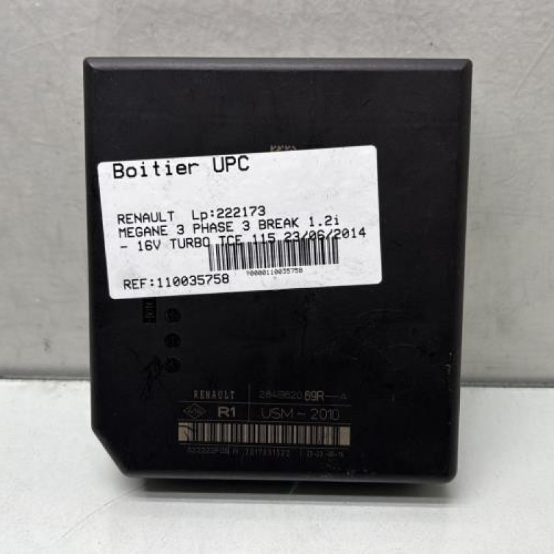 Boitier UPC RENAULT MEGANE 3 Photo n°2