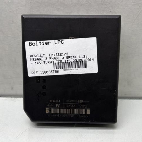 Boitier UPC RENAULT MEGANE 3