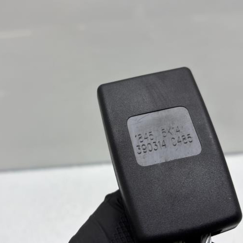 Attache ceinture centrale avant CITROEN JUMPER 3 Photo n°4