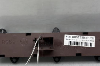 Bouton de warning CITROEN JUMPER 3