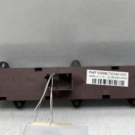 Bouton de warning CITROEN JUMPER 3