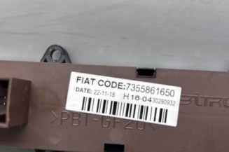 Bouton de warning CITROEN JUMPER 3