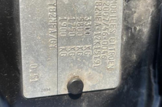 Bouton de warning CITROEN JUMPER 3