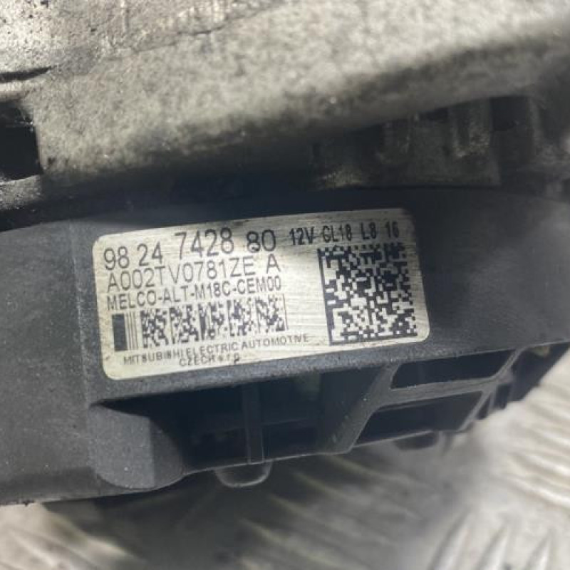 Alternateur CITROEN JUMPER 3 Photo n°3