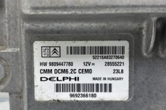 Calculateur moteur CITROEN JUMPER 3