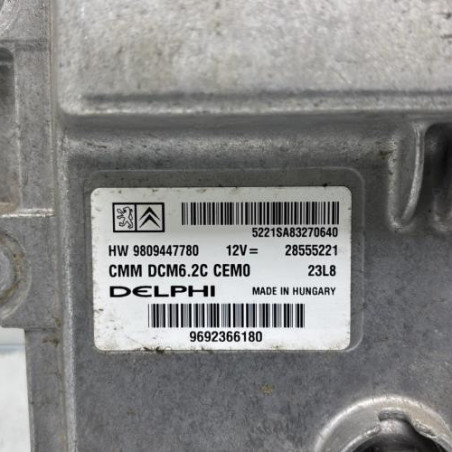Calculateur moteur CITROEN JUMPER 3