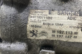 Compresseur clim CITROEN JUMPER 3