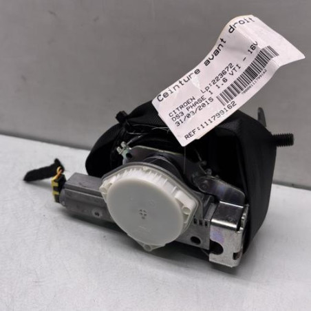 Pretensionneur de ceinture avant droit CITROEN DS3 Photo n°1