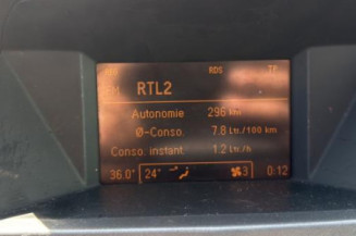 Reservoir essence OPEL ZAFIRA B