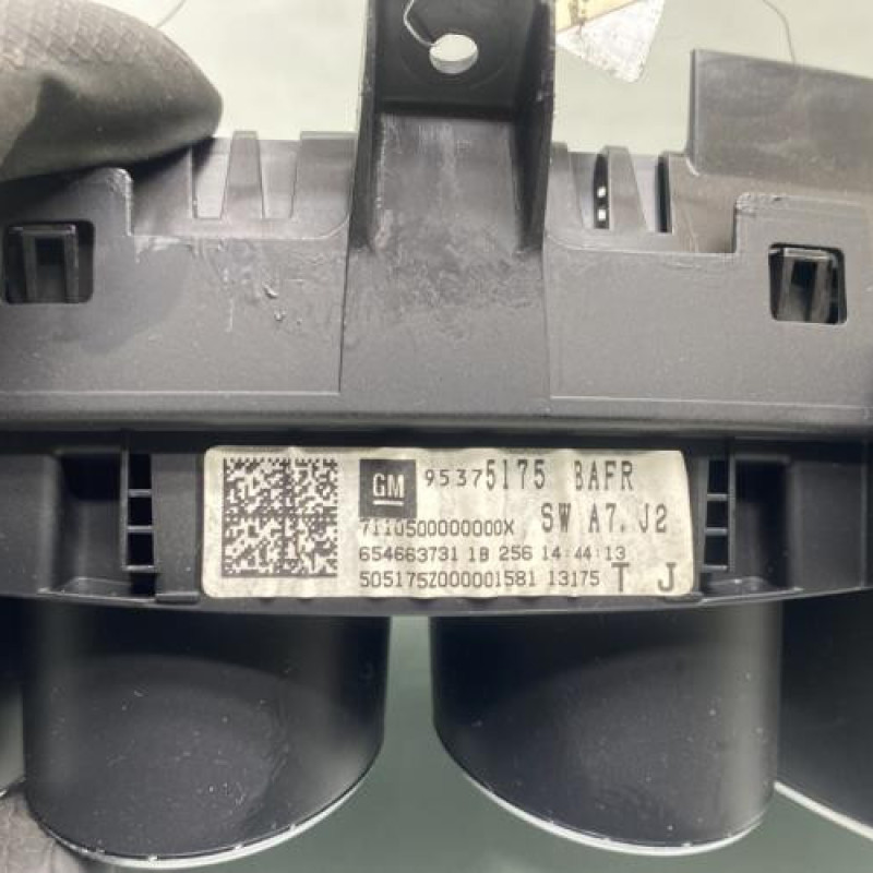 Compteur OPEL MOKKA 1 Photo n°2