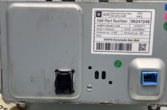 Ecran GPS OPEL MOKKA 1