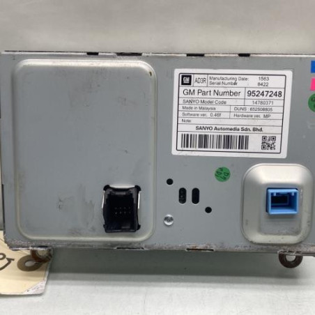 Ecran GPS OPEL MOKKA 1