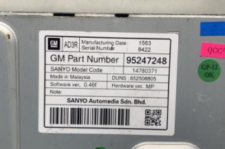 Ecran GPS OPEL MOKKA 1