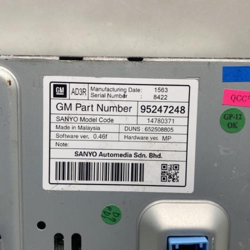 Ecran GPS OPEL MOKKA 1 Photo n°3