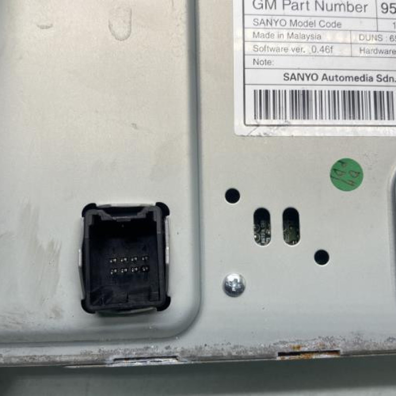 Ecran GPS OPEL MOKKA 1 Photo n°4