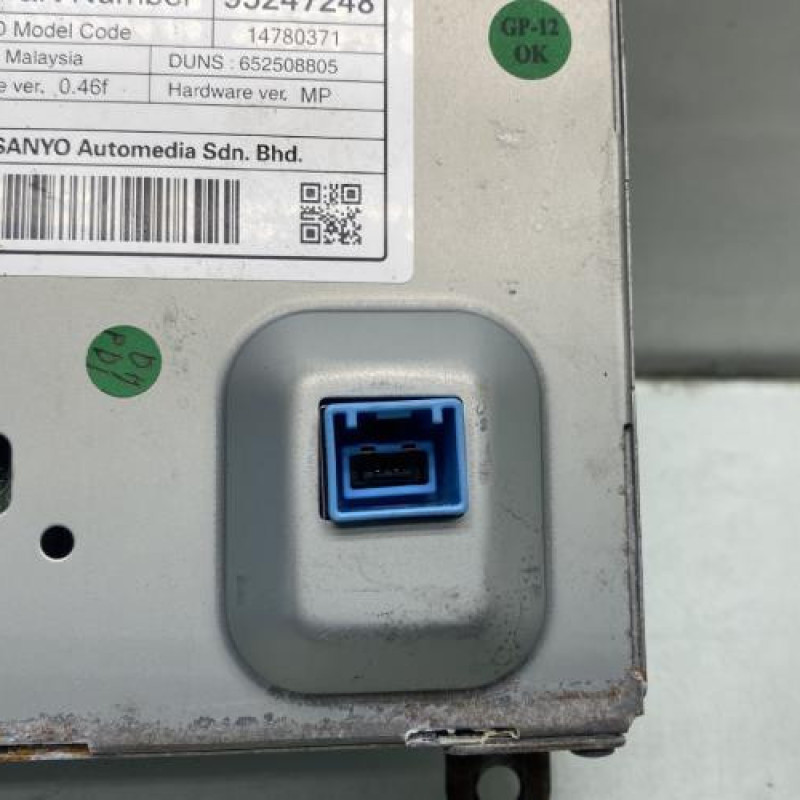 Ecran GPS OPEL MOKKA 1 Photo n°5