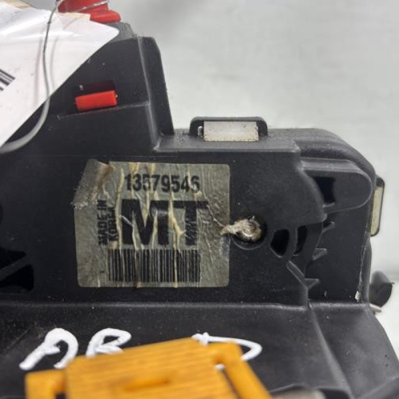 Serrure arriere droit OPEL MOKKA 1 Photo n°2