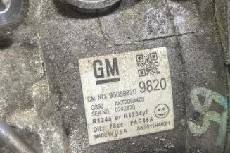 Compresseur clim OPEL MOKKA 1