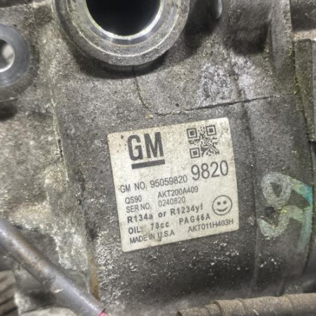 Compresseur clim OPEL MOKKA 1