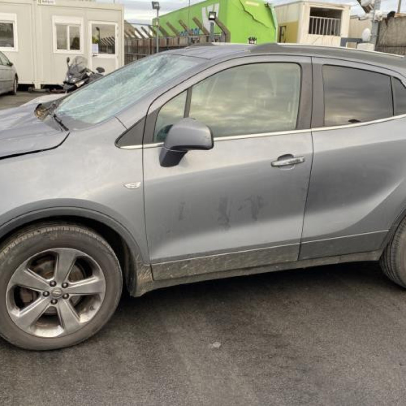 Ressort de suspension arriere gauche OPEL MOKKA 1 Photo n°7