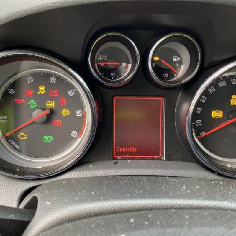 Ressort de suspension arriere gauche OPEL MOKKA 1 Photo n°19