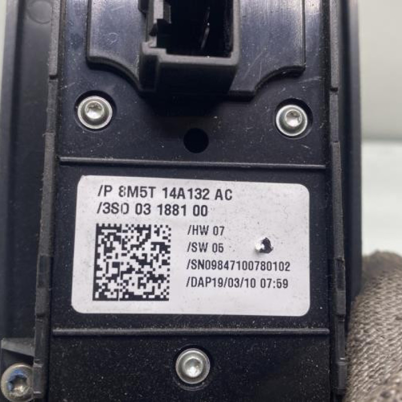 Interrupteur de leve vitre avant gauche FORD C-MAX 1 Photo n°4