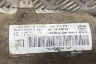 Cremaillere assistee CITROEN JUMPY 3 M