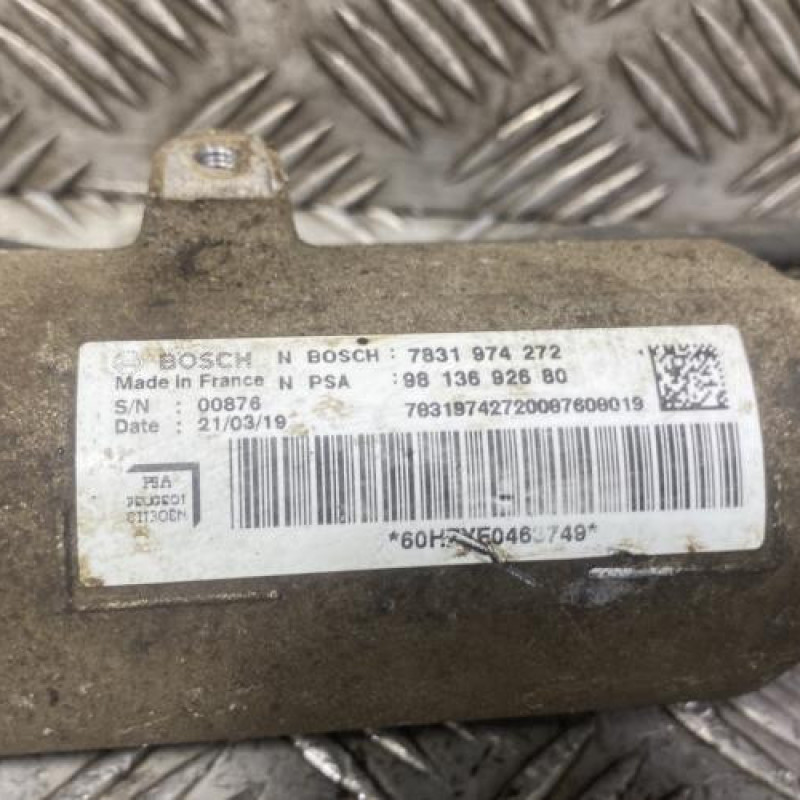 Cremaillere assistee CITROEN JUMPY 3 M Photo n°4