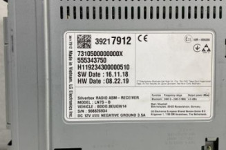 Autoradio d'origine OPEL ASTRA K