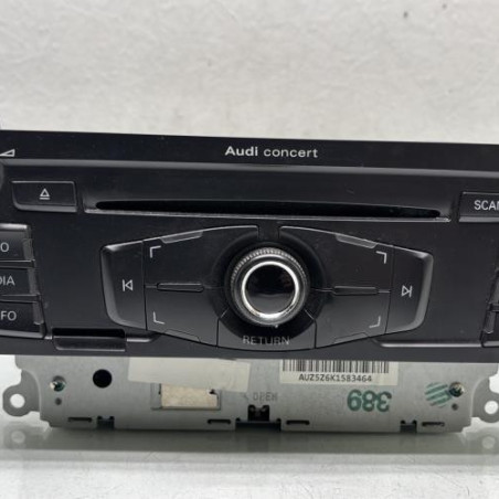 Autoradio d'origine AUDI A4 3 Photo n°1