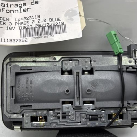 Eclairage de plafonnier CITROEN JUMPER 3