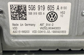 Autoradio d'origine VOLKSWAGEN POLO 6