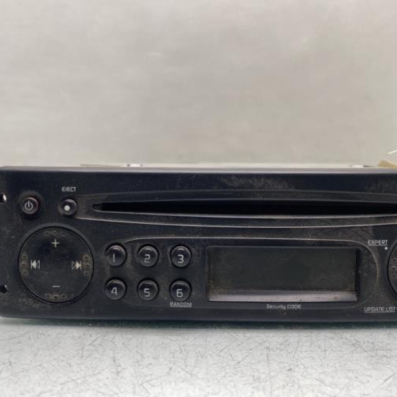 Autoradio d'origine RENAULT KANGOO 2 Photo n°1