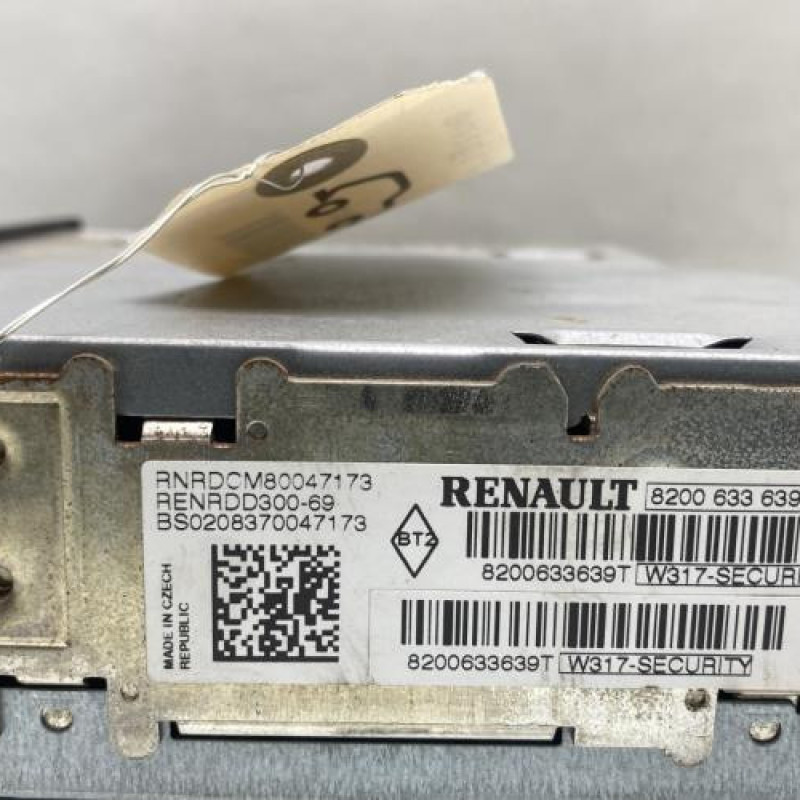 Autoradio d'origine RENAULT KANGOO 2 Photo n°3