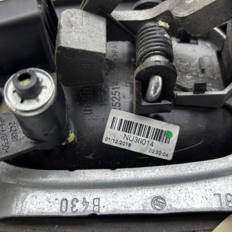 Poignee porte coffre droit CITROEN JUMPER 3 Photo n°4