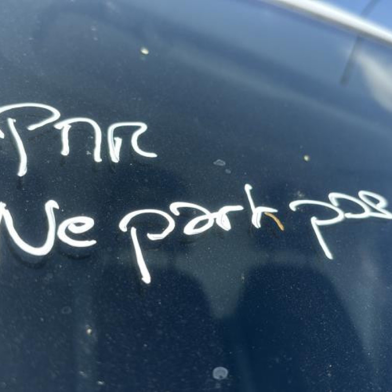 Poignee interieur porte laterale gauche CITROEN JUMPER 3 Photo n°19