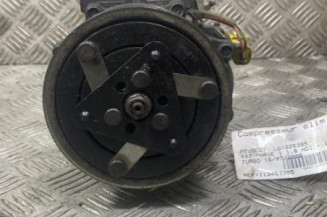 Compresseur clim PEUGEOT 407 Photo n°1