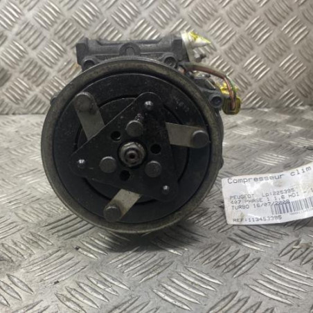 Compresseur clim PEUGEOT 407 Photo n°1